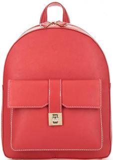 Красный рюкзак на тонких лямках Trussardi Jeans