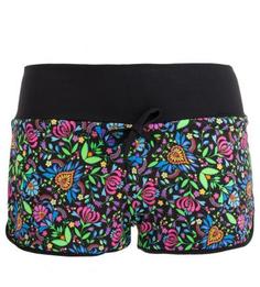 Разноцветные плавки с цветочным принтом MC2 Saint Barth