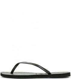Черные пляжные сланцы Havaianas