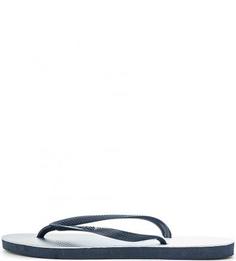 Синие резиновые сланцы Havaianas