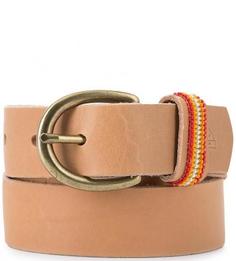 Кожаный ремень с отделкой бисером Levis®