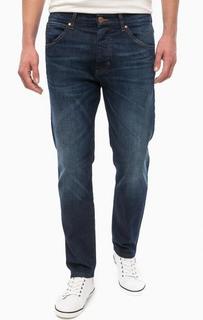 Темно-синие прямые джинсы Wrangler