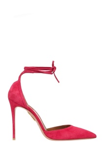 Замшевые туфли Heart Breaker Pump Aquazzura