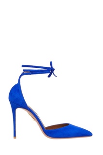 Замшевые туфли Heart Breaker Pump Aquazzura