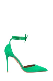 Замшевые туфли Heart Breaker Pump Aquazzura