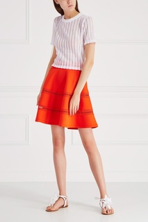 Хлопковая юбка Carven
