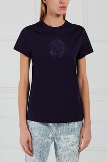Хлопковая футболка Carven