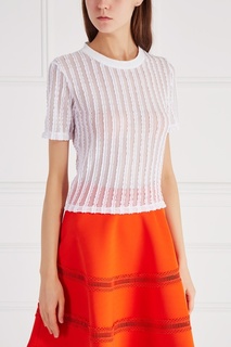 Топ с рюшами Carven