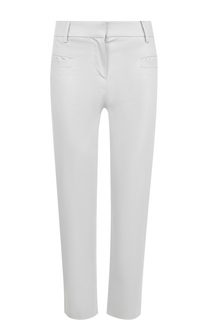 Укороченные брюки прямого кроя с карманами Giorgio Armani