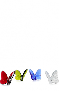 Набор из 4-х фигурок Papillon Baccarat