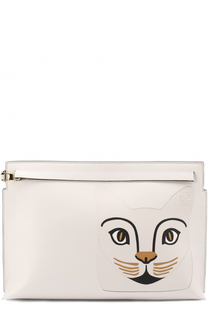 Клатч Cat T Pouch Loewe