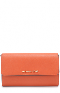 Сумка Jet Set Travel из сафьяновой кожи MICHAEL Michael Kors