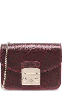 Сумка Metropolis с глиттером Furla