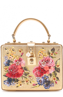 Сумка Dolce Box с росписью Dolce &amp; Gabbana