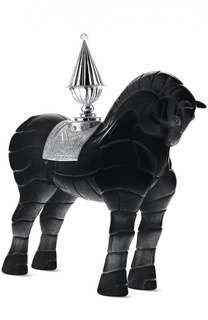 Скульптура Black and Chrome "Horse" Daum