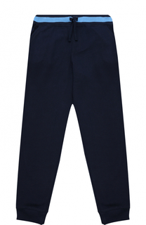 Спортивные брюки с контрастным поясом Polo Ralph Lauren