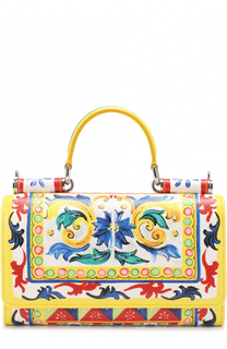 Сумка Sicily Von с принтом Dolce &amp; Gabbana
