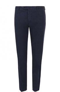 Хлопковые брюки прямого кроя Pal Zileri