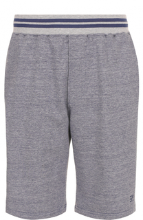 Хлопковые шорты свободного кроя Ermenegildo Zegna