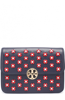 Сумка Duet Chain Convertible с декором Tory Burch