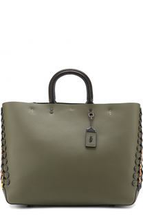 Сумка Rogue с декоративной отделкой Coach