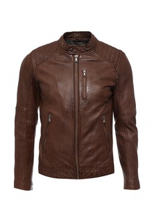 Куртка кожаная Oakwood