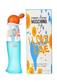 Туалетная вода Moschino