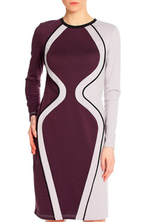 Платье комбинированное Adzhedo