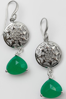 Серьги "Амулет" Beatrici Lux