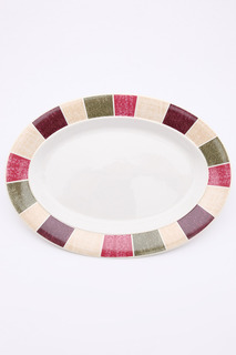 Блюдо овальное 30см "Мозаика" Veda Tableware