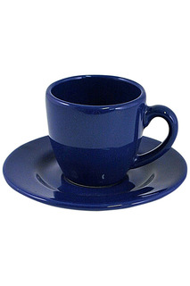 Чашка мокко с блюдцем "Blue" Waechtersbacher