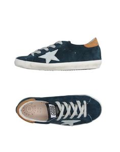 Низкие кеды и кроссовки Golden Goose