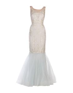 Длинное платье Marchesa Notte