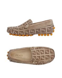 Мокасины Fendi