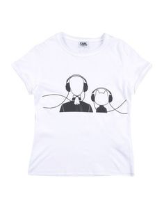 Футболка Karl Lagerfeld