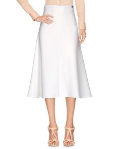 Юбка длиной 3/4 Elisabetta Franchi