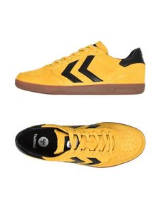 Низкие кеды и кроссовки Hummel
