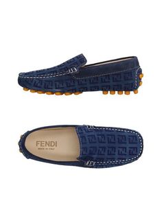 Мокасины Fendi