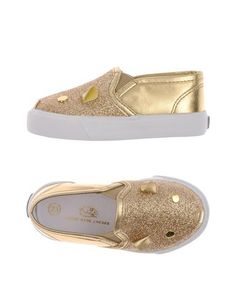 Низкие кеды и кроссовки Little Marc Jacobs