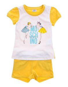 Комплекты Moschino Baby