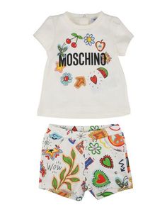 Комплекты Moschino Baby