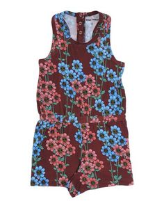 Короткий комбинезон Mini Rodini