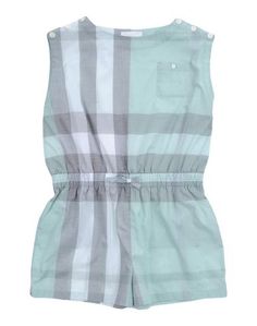 Короткий комбинезон Burberry Children