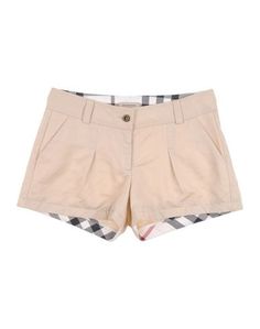 Повседневные шорты Burberry Children
