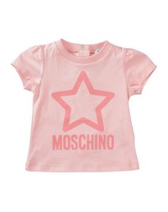 Футболка Moschino Baby