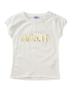 Футболка Moschino Teen