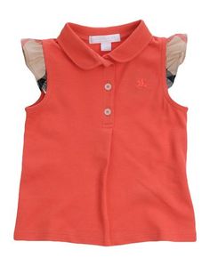 Поло Burberry Children