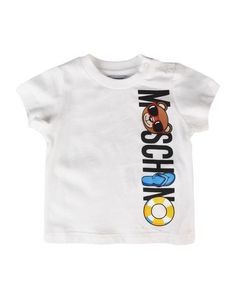 Футболка Moschino Baby