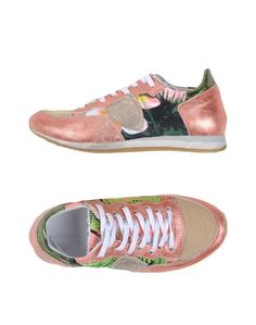 Низкие кеды и кроссовки Philippe Model