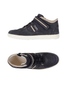Высокие кеды и кроссовки Tods Junior